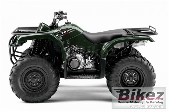 2010 Yamaha Grizzly 350 Automatic photo